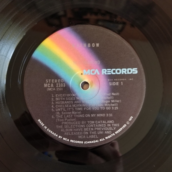 Neil Diamond Rainbow Vinyl Record ⏺3/$40+Free Shipping!🚚 - Picture 4 of 8